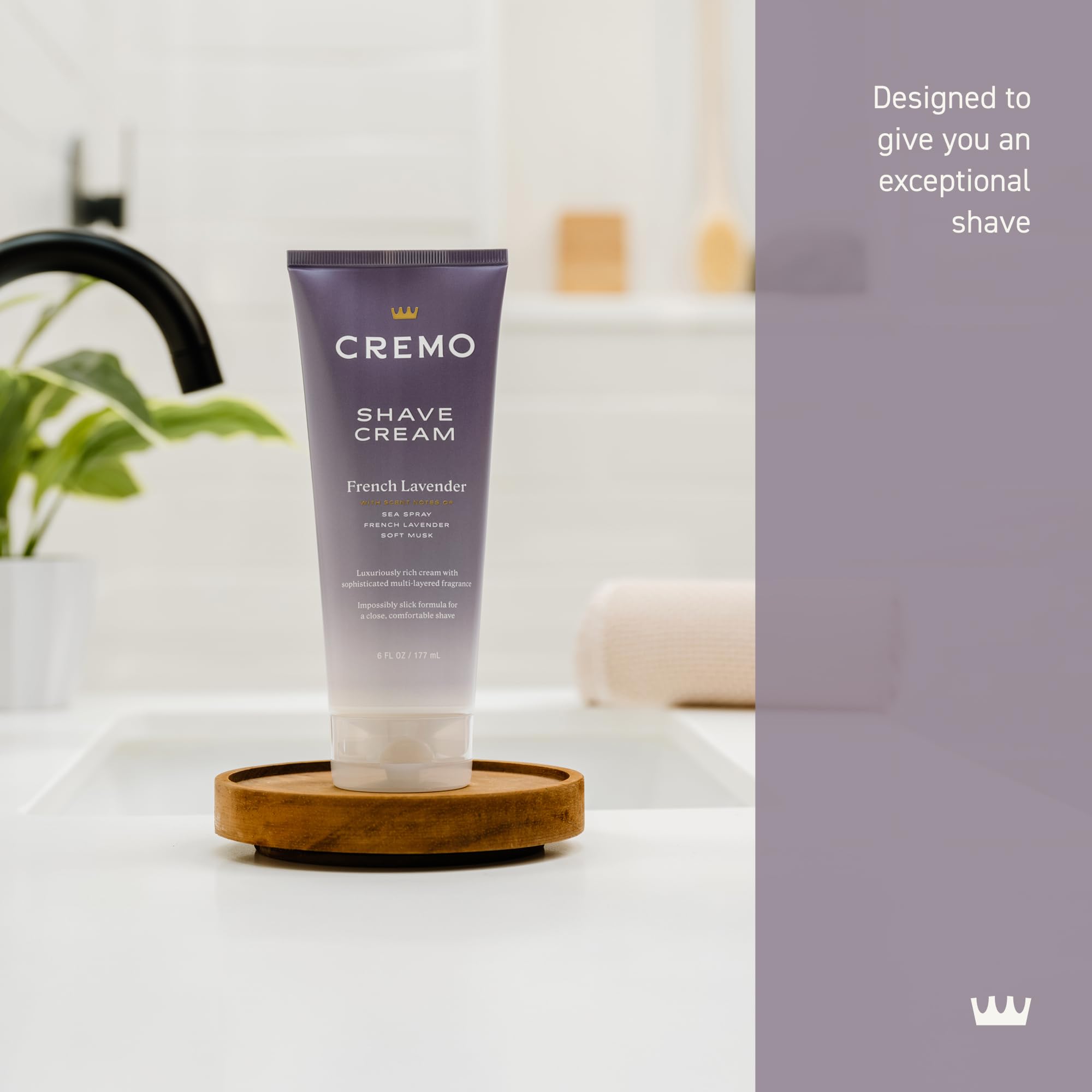 Amazon.com: Cremo Women's Shaving Cream Sensitive Skin